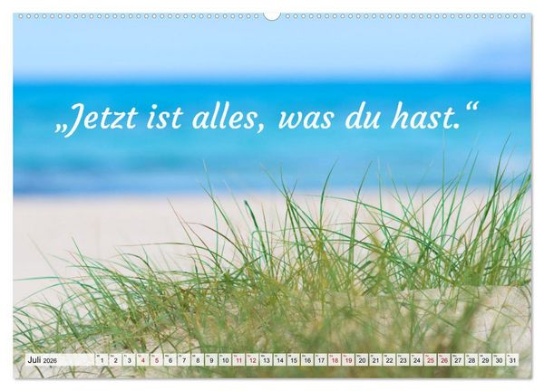 Produktbild: Und der Zen-Meister sprach (Wandkalender 2026 DIN A2 quer), CALVENDO Monatskalender