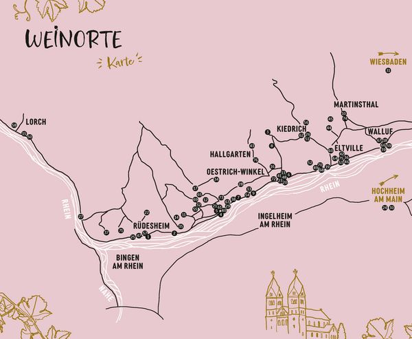 Produktbild: Weinorte im Rheingau