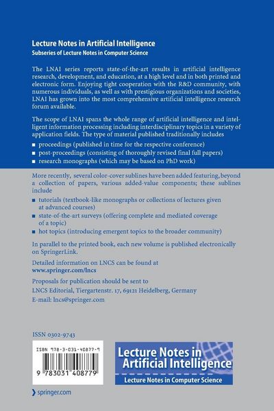 Produktbild: Explainable and Transparent AI and Multi-Agent Systems