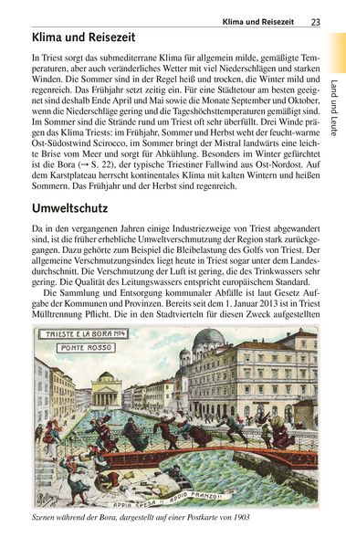 Produktbild: Reisef&uuml;hrer Triest