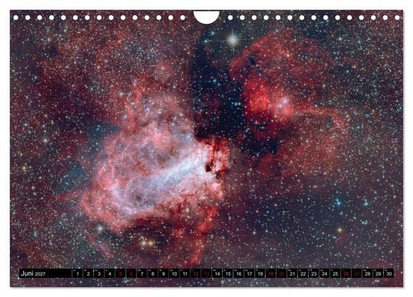 Produktbild: Wunder des Deepsky (Wandkalender 2027 DIN A4 quer), CALVENDO Monatskalender