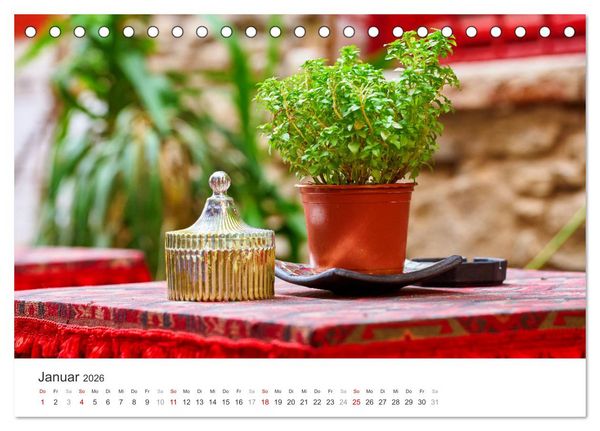 Produktbild: Urlaub in Kusadasi - Sonne, Strand und Kultur in der T&uuml;rkei (Tischkalender 2026 DIN A5 quer), CALVENDO Monatskalender