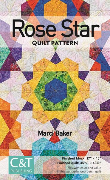 Produktbild: Rose Star Quilt Pattern