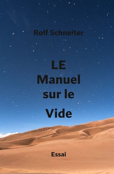 Produktbild: LE Manuel sur le Vide