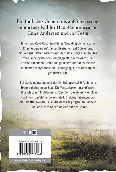 Produktbild: Enna Andersen und die dunklen Tage