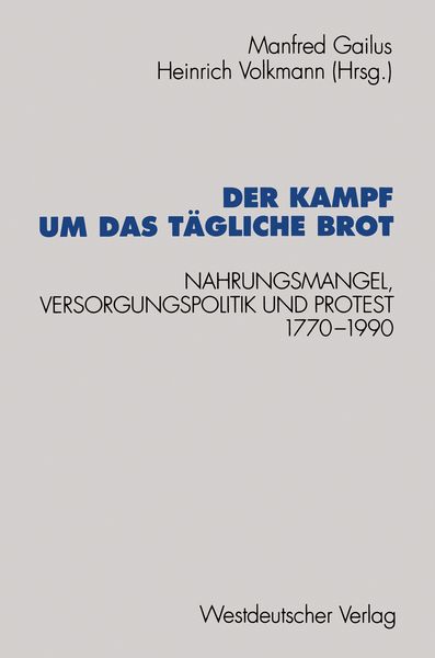 Produktbild: Der Kampf um das t&auml;gliche Brot
