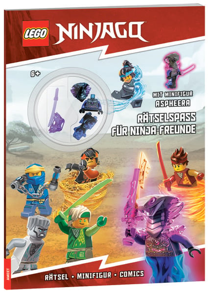 Produktbild: LEGO&reg; Ninjago&reg; - R&auml;tselspa&szlig; f&uuml;r Ninja-Freunde
