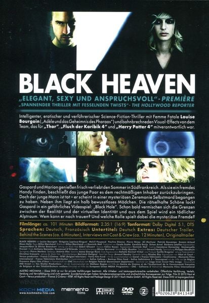 Produktbild: Black Heaven