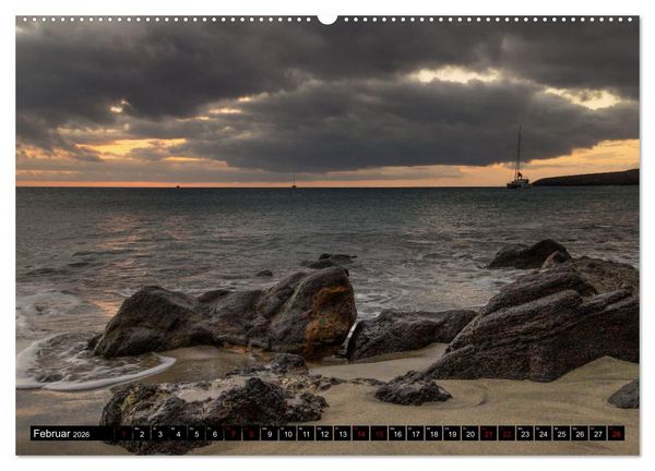 Produktbild: Fuerteventura - Eine Reise &uuml;ber die Vulkaninsel (hochwertiger Premium Wandkalender 2026 DIN A2 quer), Kunstdruck in Hochglanz