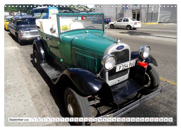 Produktbild: Ford Model A (Wall Calendar 2026 DIN A3 landscape), CALVENDO 12 Month Wall Calendar
