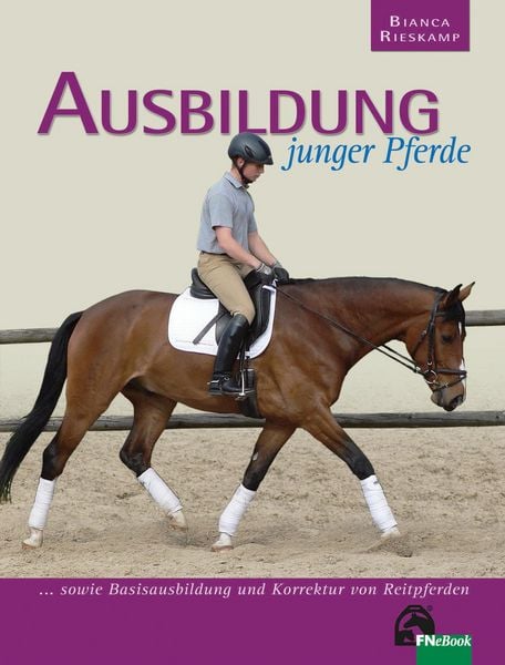 Produktbild: Ausbildung junger Pferde