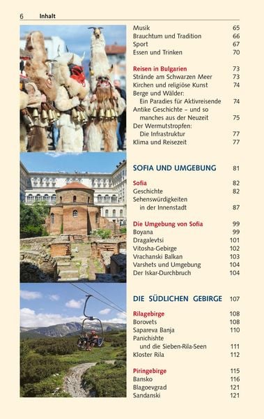 Produktbild: TRESCHER Reiseführer Bulgarien