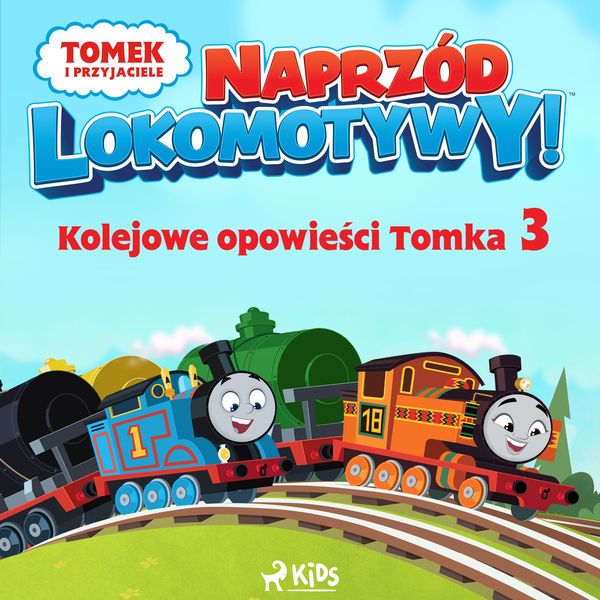Produktbild: Tomek i przyjaciele - Naprz&oacute;d lokomotywy - Kolejowe opowieści Tomka 3