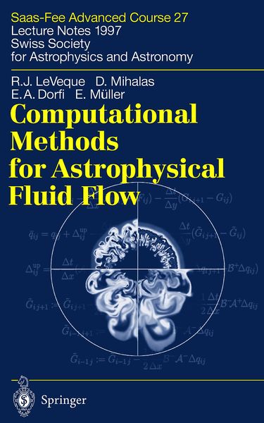 Produktbild: Computational Methods for Astrophysical Fluid Flow