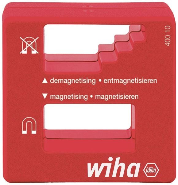 Wiha 02568 Magnetisierer, Entmagnetisierer (L x B) 52mm x 50mm