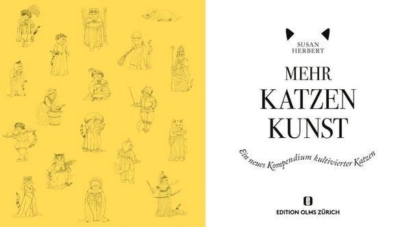 Produktbild: Mehr Katzenkunst