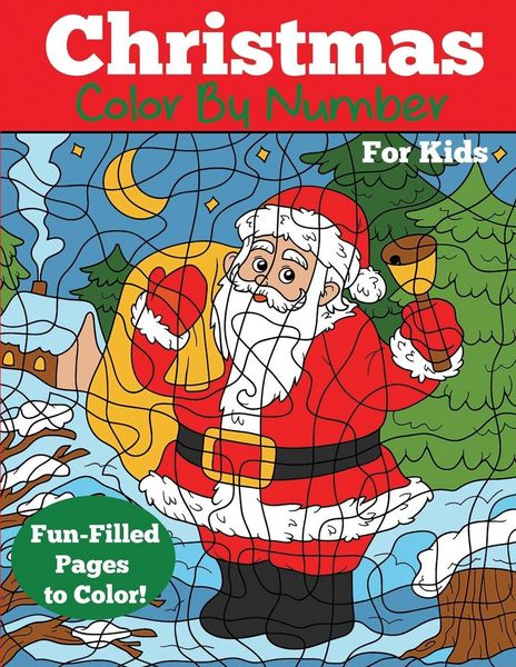 Produktbild: Christmas Color by Number for Kids