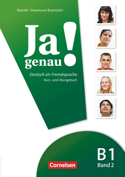 Produktbild: Ja genau! - Deutsch als Fremdsprache - B1: Band 2