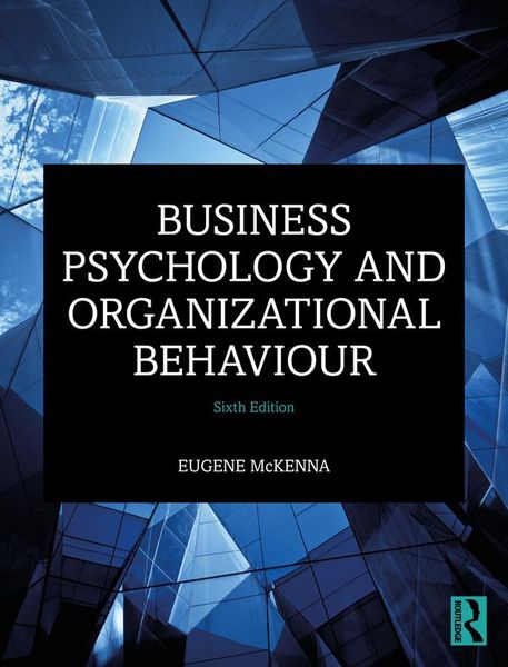Produktbild: Business Psychology and Organizational Behaviour