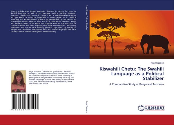 Produktbild: Kiswahili Chetu: The Swahili Language as a Political Stabilizer