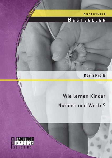 Produktbild: Wie lernen Kinder Normen und Werte?