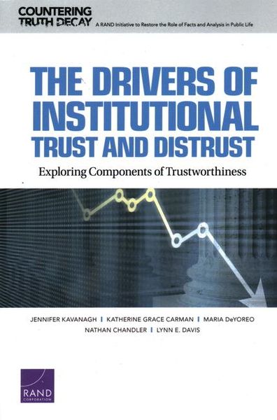 Produktbild: Drivers of Institutional Trust and Distrust