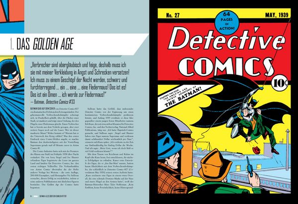 Produktbild: Batman: Alles &uuml;ber den Dunklen Ritter in Comic, Film und anderen Medien