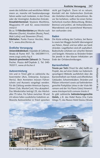 Produktbild: Reisef&uuml;hrer Triest