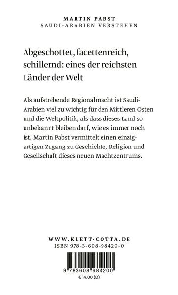 Produktbild: Saudi-Arabien verstehen