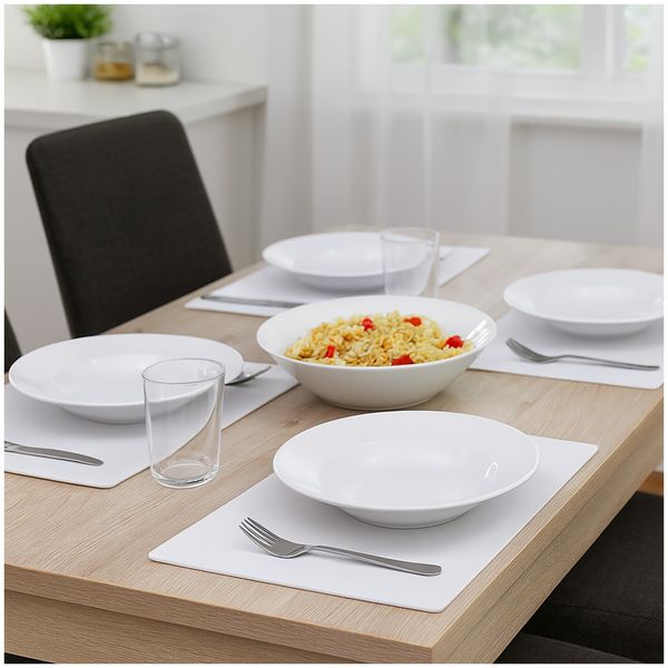 Produktbild: NTK-Collection Pastateller Antonia wei&szlig; Keramik 4er Set Pastateller Antonia wei&szlig; Keramik 4er Set
