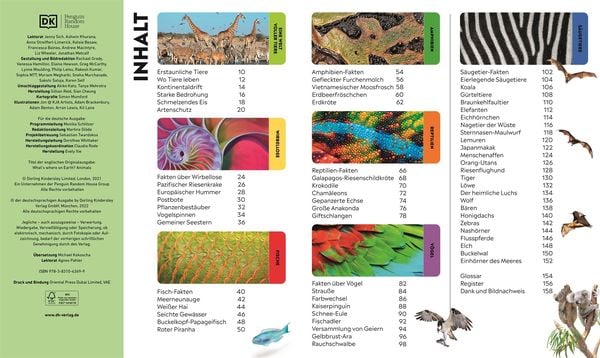 Produktbild: Wo in aller Welt? Tiere. Spektakul&auml;re 3D-Karten