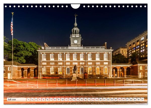 Produktbild: Faszination USA - Eine Reise durch Stadt und Natur (Wandkalender 2026 DIN A4 quer), CALVENDO Monatskalender