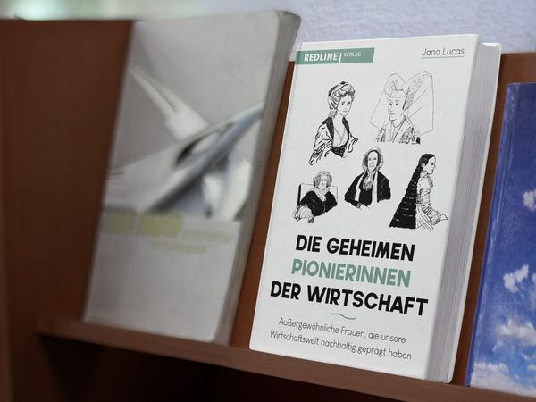 Produktbild: Die geheimen Pionierinnen der Wirtschaft