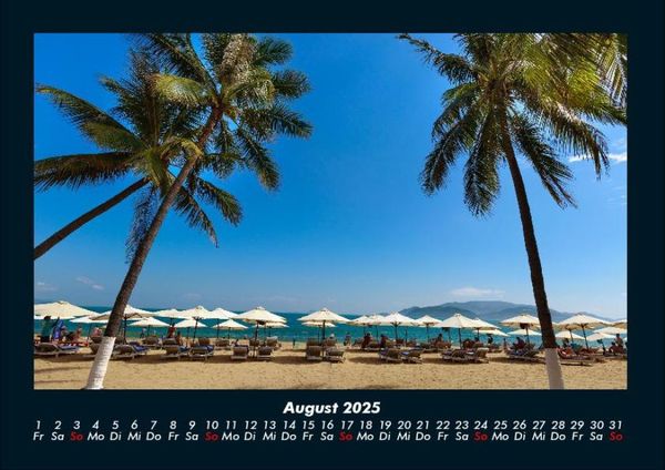 Produktbild: Palmentraum 2025 Fotokalender DIN A4