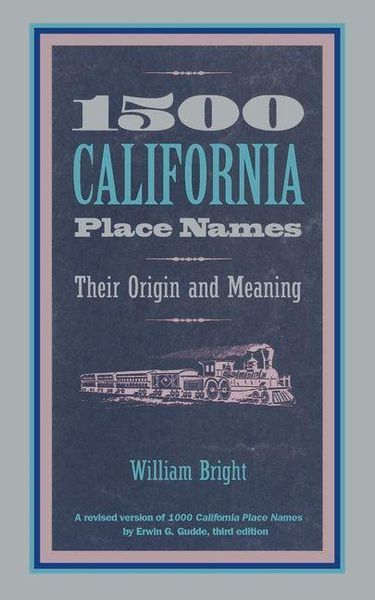 Produktbild: 1500 California Place Names