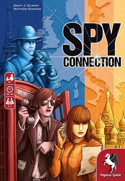 Produktbild: Pegasus - Web of Spies, AT