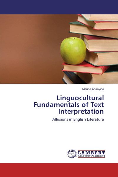 Produktbild: Linguocultural Fundamentals of Text Interpretation
