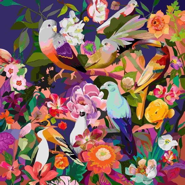 Produktbild: Erwachsenenpuzzle 750 Teile Art&Soul Collection - Bird watching