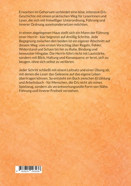 Produktbild: Erwachen im Gehorsam