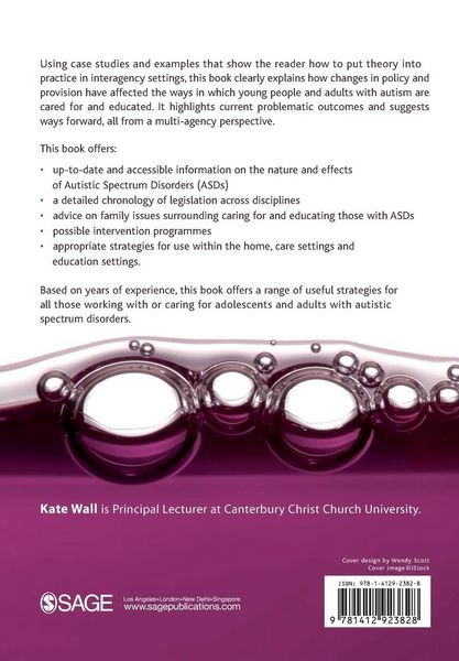 Produktbild: Education and Care for Adolescents and Adults with Autism