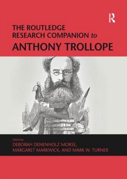 Produktbild: The Routledge Research Companion to Anthony Trollope