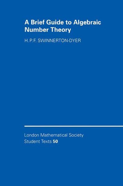 Produktbild: A Brief Guide to Algebraic Number Theory