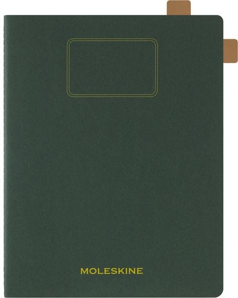 Produktbild: Moleskine Student Cahier, XXL, blanko, Kartoneinband, Myrtengr&uuml;n