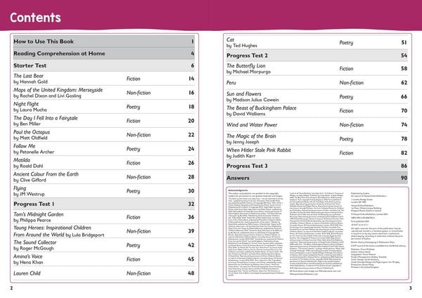 Produktbild: READING COMPRE PRAC YR4 KS2