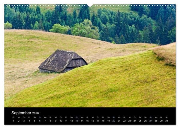 Produktbild: Bauernh&auml;user in Siebenb&uuml;rgen (Wandkalender 2026 DIN A2 quer), CALVENDO Monatskalender