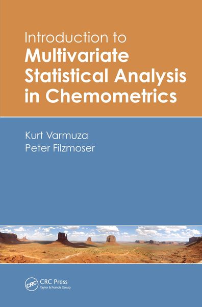 Produktbild: Introduction to Multivariate Statistical Analysis in Chemometrics