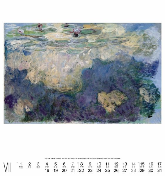 Produktbild: Monet (48 x 45 cm) 2013