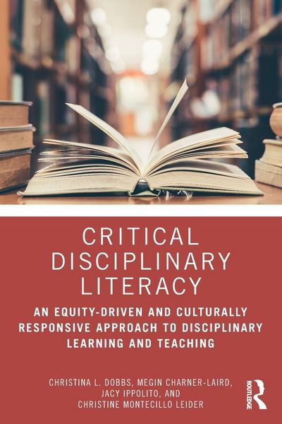 Produktbild: Critical Disciplinary Literacy