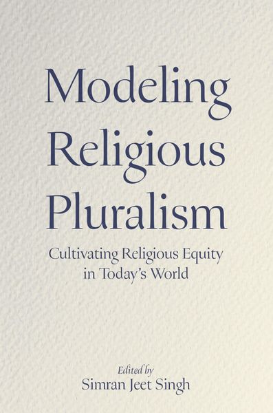 Produktbild: Modeling Religious Pluralism
