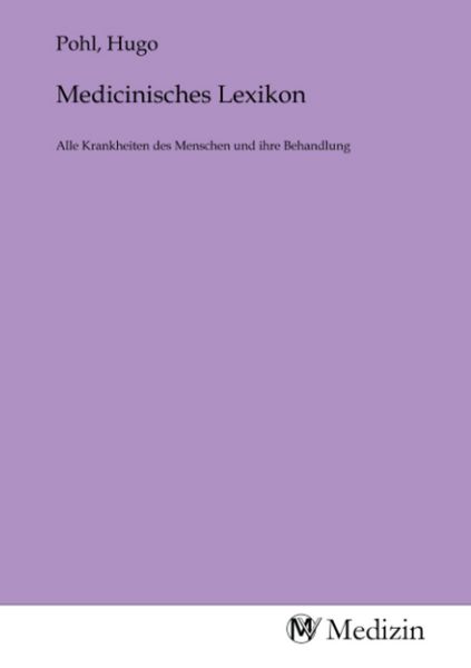 Produktbild: Medicinisches Lexikon